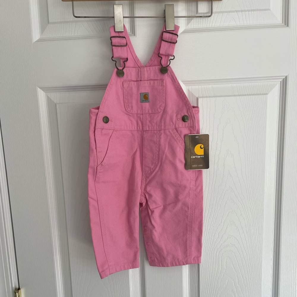 New with tags size 6 month Carhartt overalls